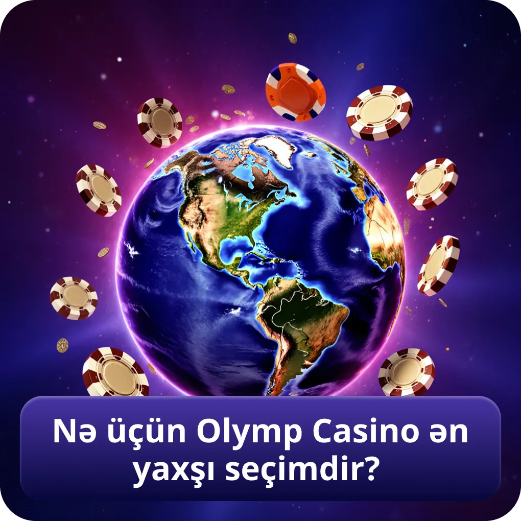 Nə üçün Olymp Casino ən yaxşı seçimdir